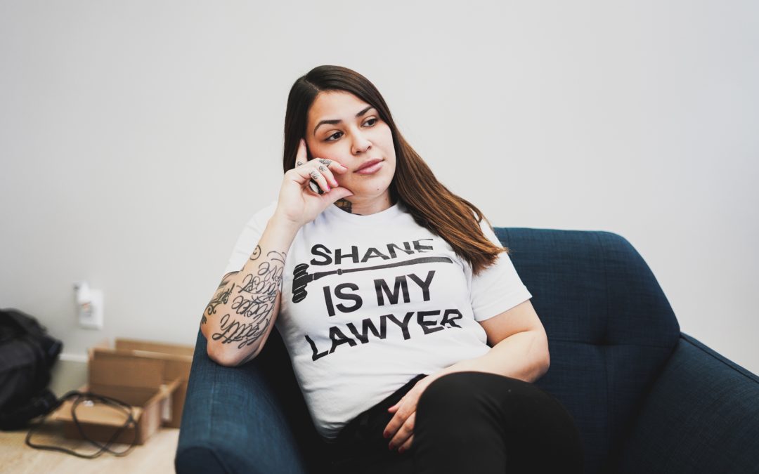 SHANE IS MY LAWYER