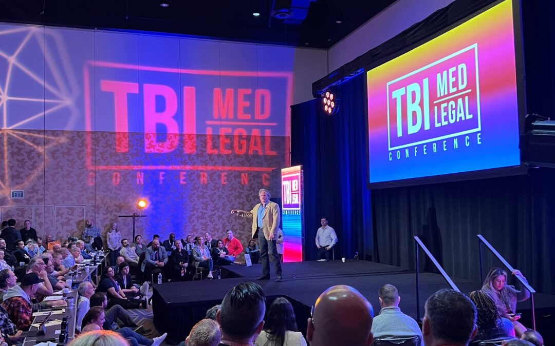 tbi med legal conference in san diego, california